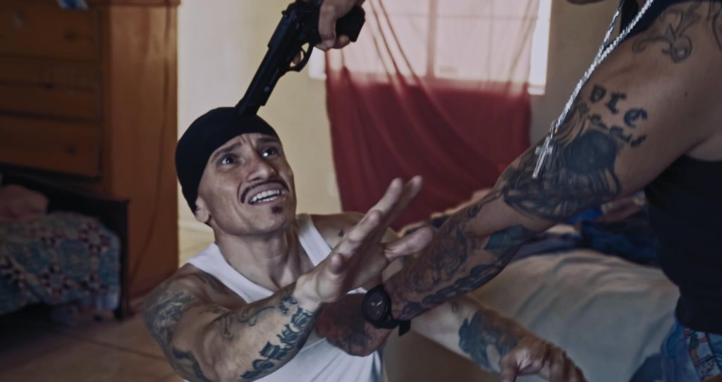 Attila Korosi in Live and Die in East L.A., an independent crime drama exploring gang violence, choices and consequences.