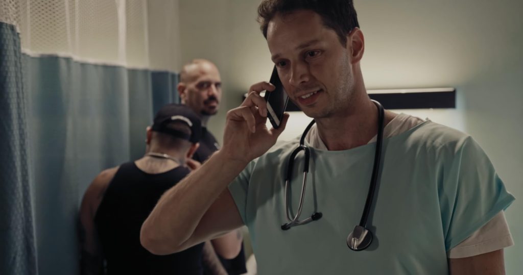 Attila Korosi in Live and Die in East L.A., an independent crime drama exploring gang violence, choices and consequences.