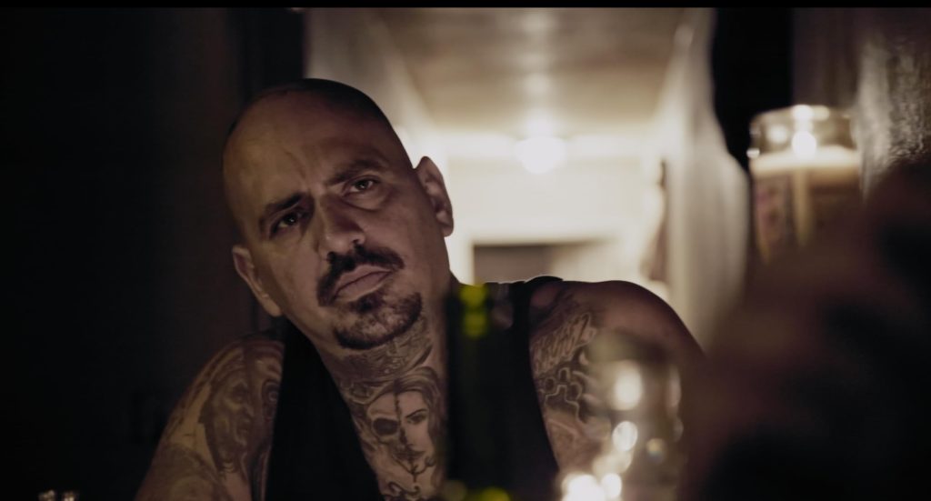 Attila Korosi in Live and Die in East L.A., an independent crime drama exploring gang violence, choices and consequences.