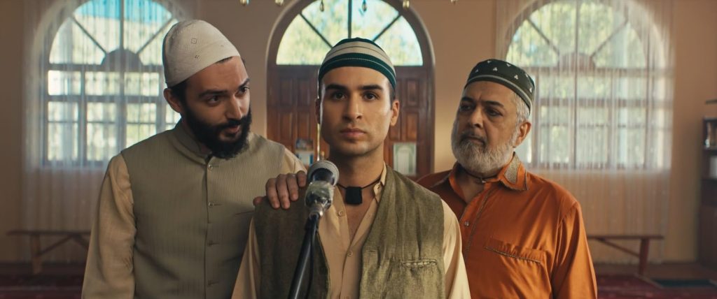 Nikhil Singh Rai as The Boy in Travis Hodgkins' Kashmir drama Line of Control