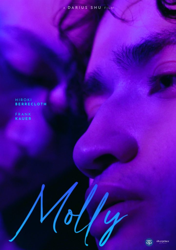 Hiroki Berrecloth as Vinnie and Frank Kauer as Ryan in Molly