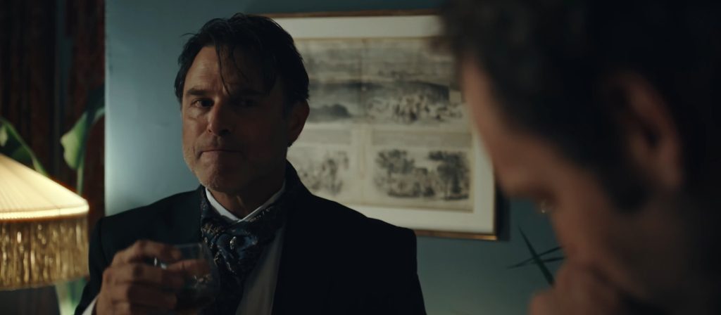 Katie Vincent as Katherine Greene in the period dark comedy Plucked