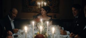 Katie Vincent as Katherine Greene in the period dark comedy Plucked