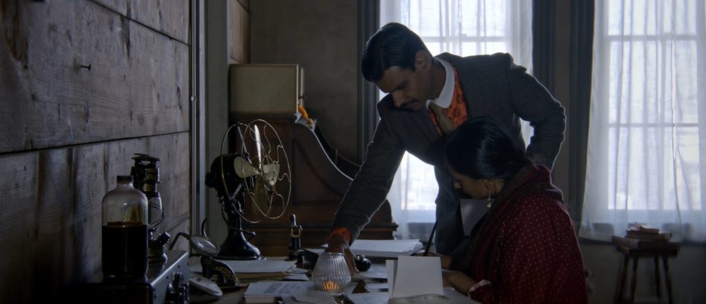 Naosheen Ahmed as Padmavati Chandra in Reenita Malhotra Hora's historical short film Revolution's Wife