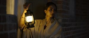 Naosheen Ahmed as Padmavati Chandra in Reenita Malhotra Hora's historical short film Revolution's Wife