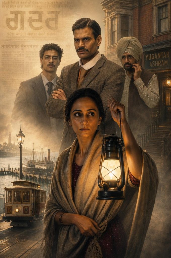 Naosheen Ahmed as Padmavati Chandra in Reenita Malhotra Hora's historical short film Revolution's Wife