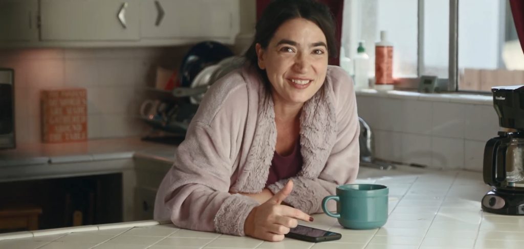 Ashna Sharan as Sophie in Kelly Lynn Warren's short drama Shame