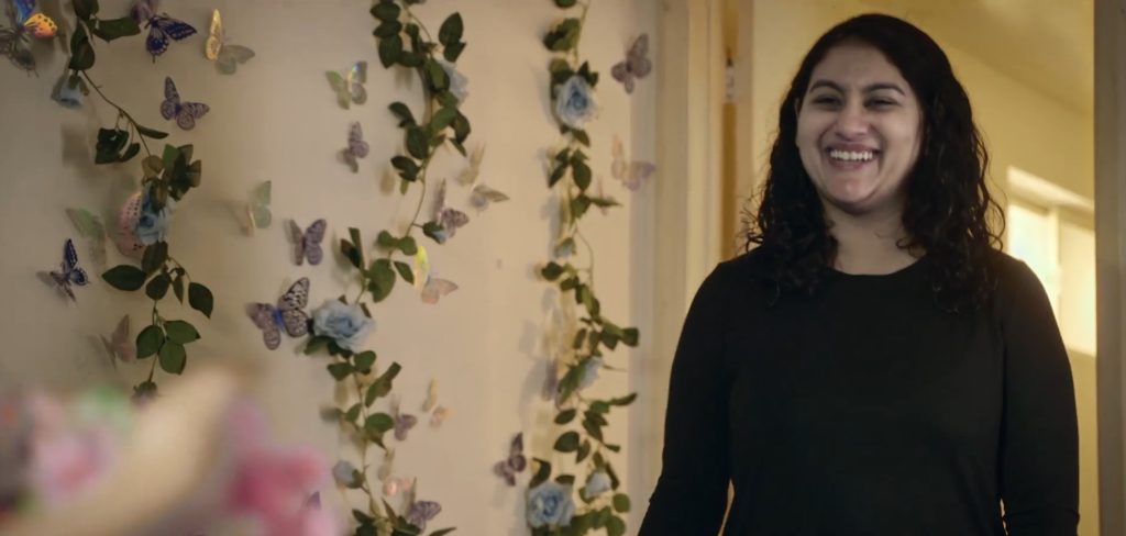Ashna Sharan as Sophie in Kelly Lynn Warren's short drama Shame