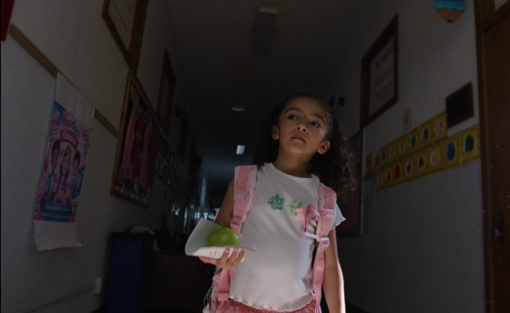 Soleila Shea as Ava in Miles Marti's short film Tears of Knowing