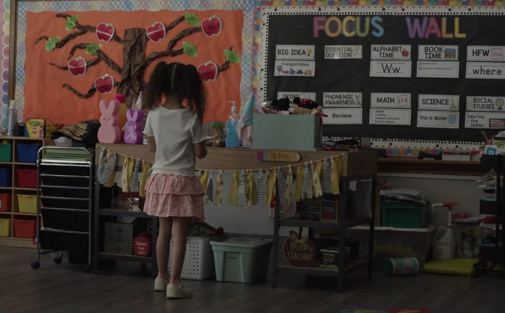 Soleila Shea as Ava in Miles Marti's short film Tears of Knowing