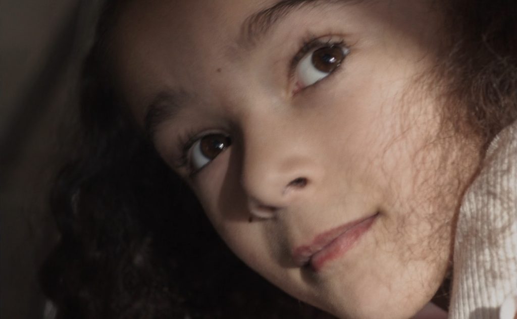 Soleila Shea as Ava in Miles Marti's short film Tears of Knowing