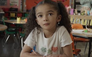 Soleila Shea as Ava in Miles Marti's short film Tears of Knowing