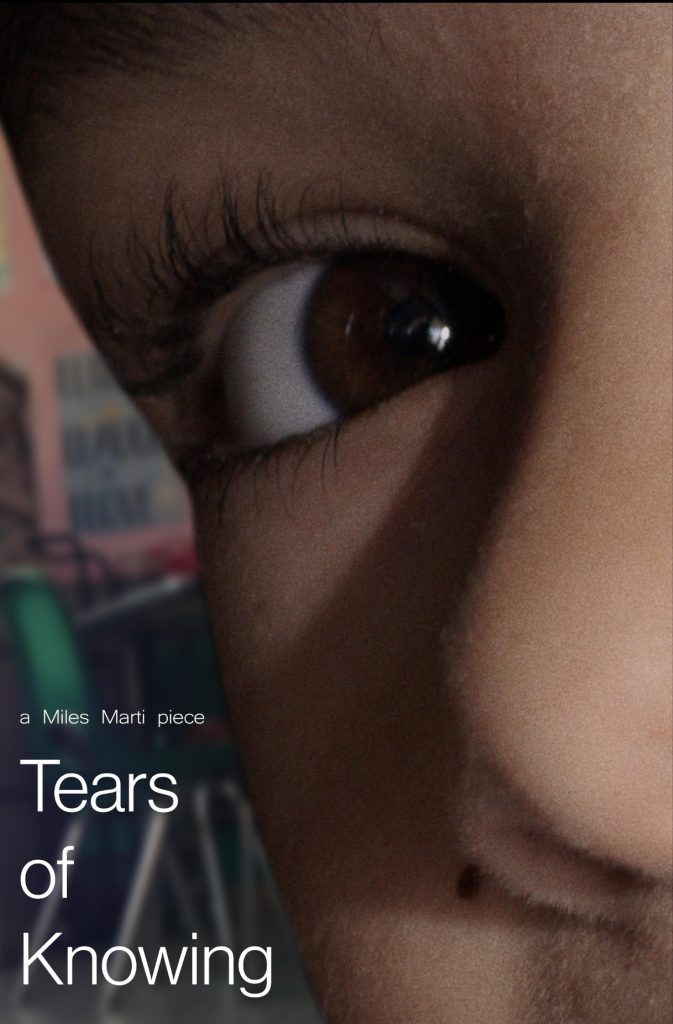 Soleila Shea as Ava in Miles Marti's short film Tears of Knowing