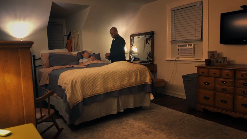 Russell Teagle as Father Charles in Chris Easterly's short film The Best She Could