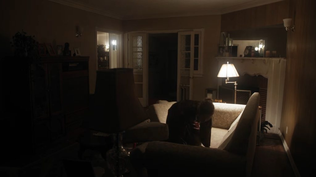 Melora Walters in Henry Chastain's short film The Idea