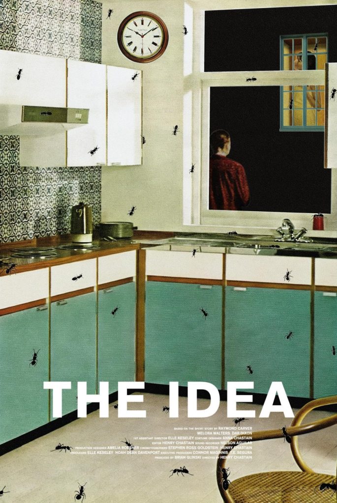 Melora Walters in Henry Chastain's short film The Idea