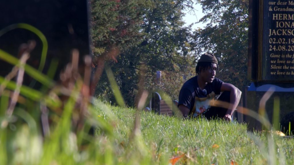 Micah Tsekiri as Tyler James Stevens in Daniel Glenn-Barbour's The Worth of Life