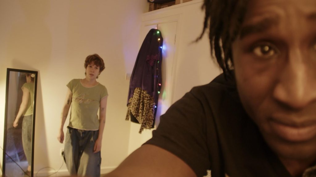 Micah Tsekiri as Tyler James Stevens in Daniel Glenn-Barbour's The Worth of Life