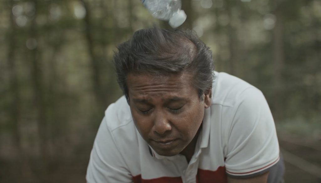 Naveen Sunag as Mussi and Samruddh Sunag as Vicky in the British independent drama Uncharted Roads